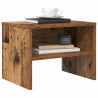 Szafka Nocna 2 pcs Stare drewno 40 x 40 x 30 cm