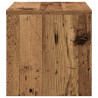 Szafka Nocna 2 pcs Stare drewno 40 x 40 x 30 cm