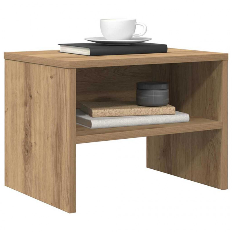 Szafka Nocna 2 pcs dąb artisan 40 x 40 x 30 cm