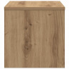 Szafka Nocna 2 pcs dąb artisan 40 x 40 x 30 cm