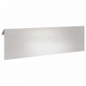 Ogrodzenie ślimakowe 4 pcs Srebrny 100 x 3,5 x 25 cm