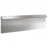 Ogrodzenie ślimakowe 16 pcs Srebrny 100 x 3,5 x 25 cm
