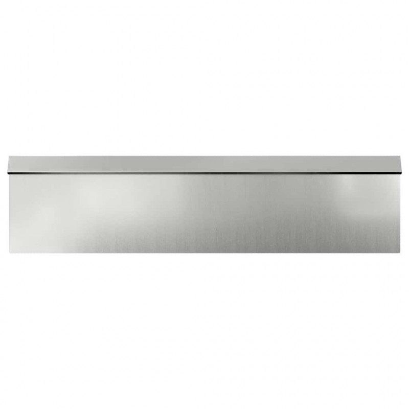 Ogrodzenie ślimakowe 4 pcs Srebrny 100 x 3,5 x 25 cm