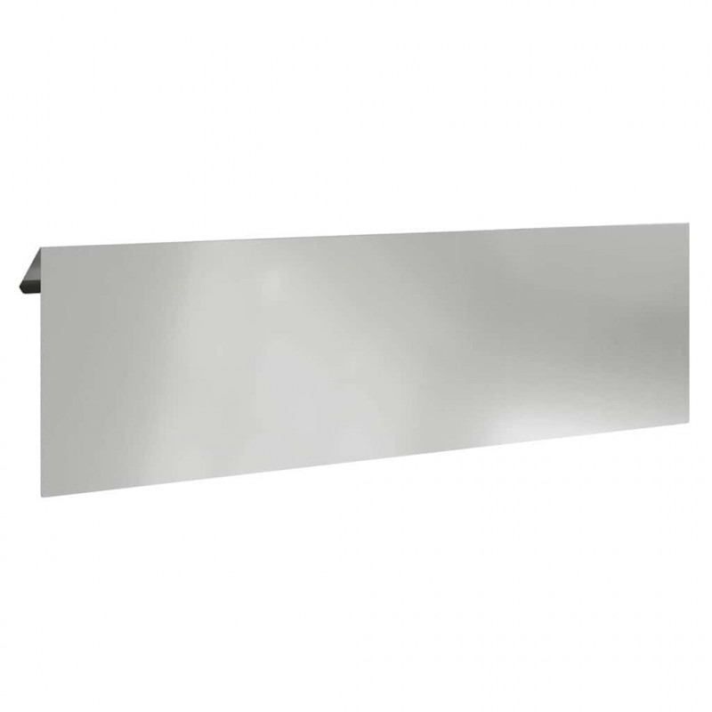 Ogrodzenie ślimakowe 4 pcs Srebrny 100 x 3,5 x 25 cm