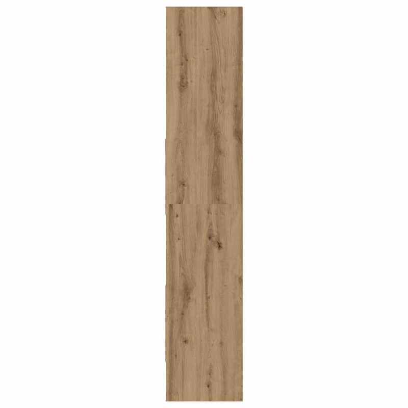 Szafka na książki Dąb rzemieślniczy 60 x 35 x 180 cm