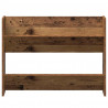 Szafka na buty z półką 2 pcs Stare drewno 80 x 18 x 60 cm