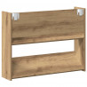 Szafka na buty z półką 2 pcs Dąb rzemieślniczy 85 x 18 x 90 cm