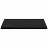 Półka na książki 4 pcs Czarny 40 x 30 x 1,5 cm