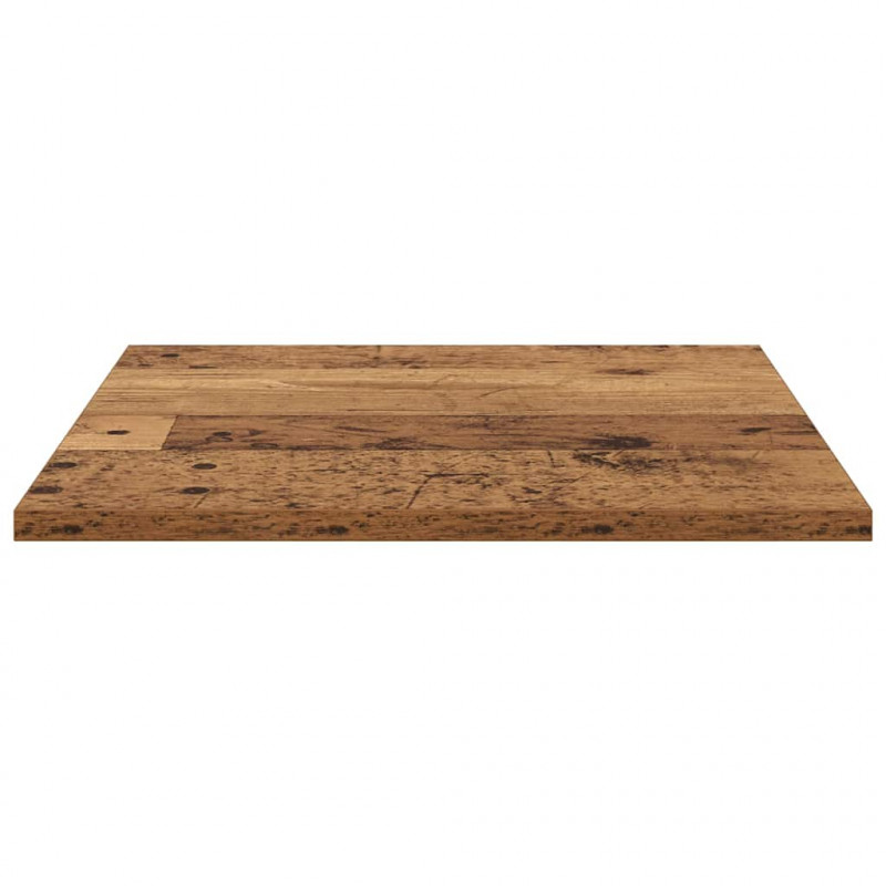 Półka na książki 4 pcs Brązowy 40 x 40 x 1,5 cm