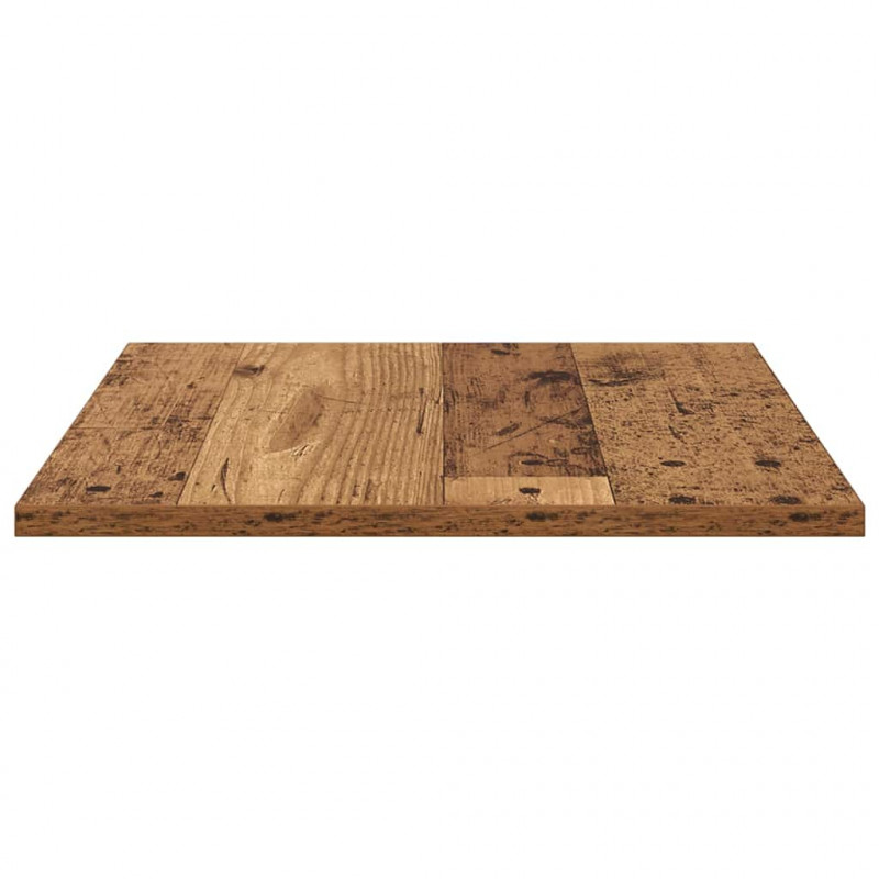 Półka na książki 4 pcs Brązowy 40 x 40 x 1,5 cm