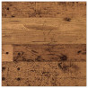 Półka na książki 4 pcs Brązowy 40 x 40 x 1,5 cm