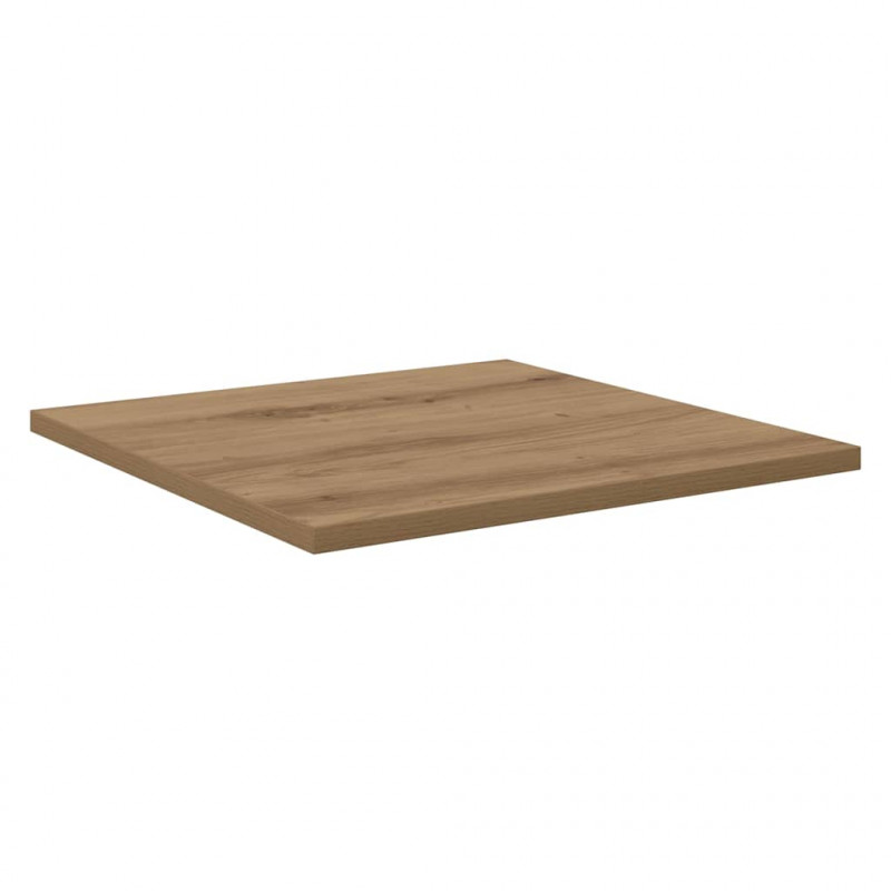 Półka na książki 4 pcs Brązowy 40 x 40 x 1,5 cm