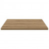 Półka na książki 4 pcs Brązowy 40 x 40 x 1,5 cm