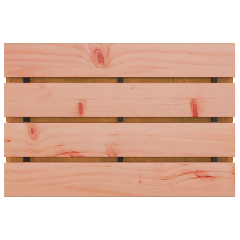 Ławka ogrodowa Rdzawy 60 x 40 x 43 cm stal kortenowska