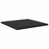 Półka na książki 4 pcs Czarny 40 x 40 x 1,5 cm