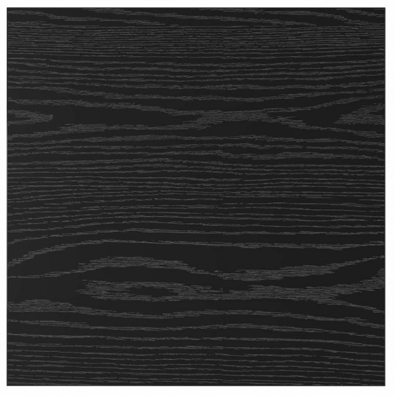 Półka na książki 4 pcs Czarny 40 x 40 x 1,5 cm
