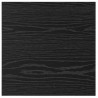 Półka na książki 4 pcs Czarny 40 x 40 x 1,5 cm