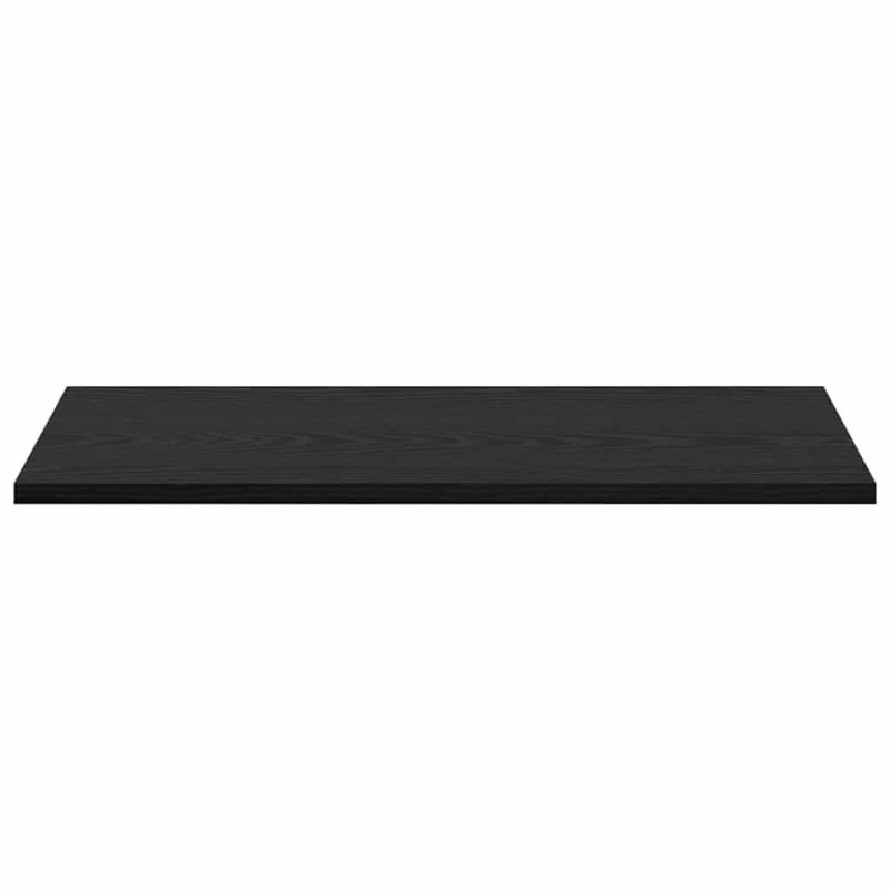 Półka na książki 4 pcs Czarny 60 x 30 x 1,5 cm