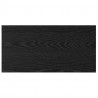 Półka na książki 4 pcs Czarny 60 x 30 x 1,5 cm