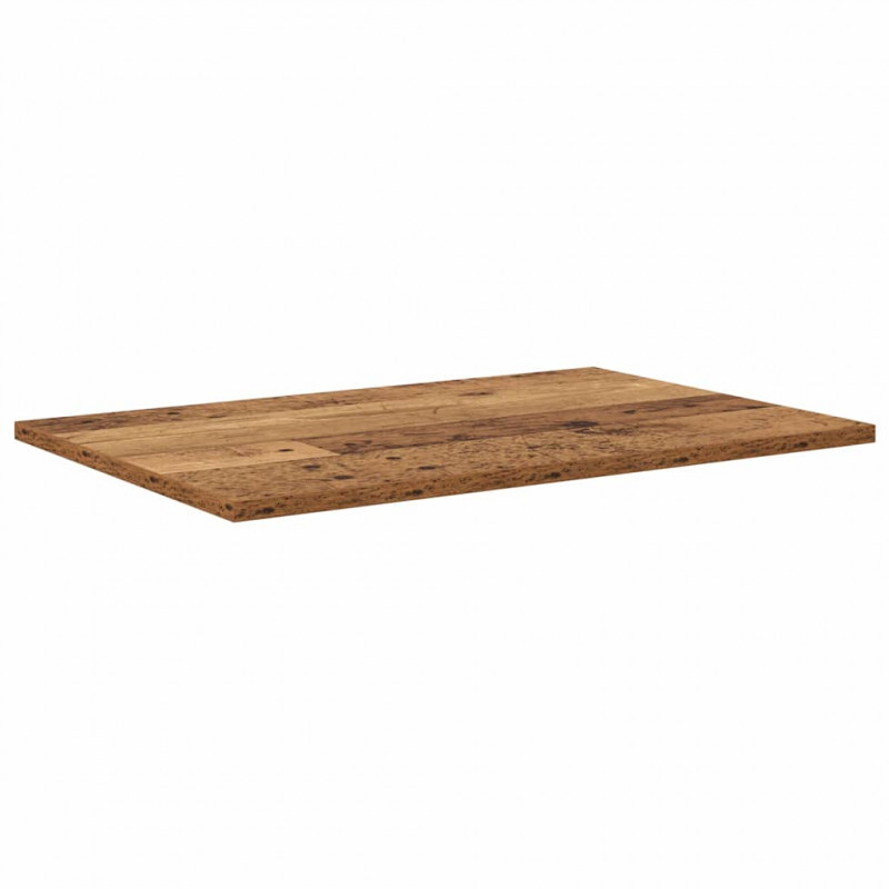 Półka na książki 4 pcs Brązowy 60 x 40 x 1,5 cm