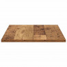 Półka na książki 4 pcs Brązowy 60 x 40 x 1,5 cm