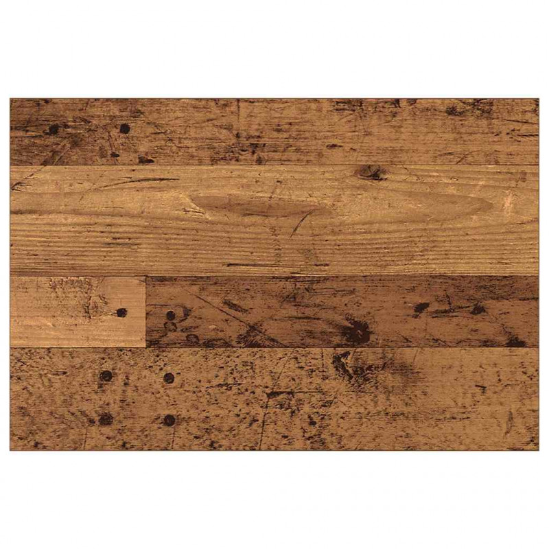 Półka na książki 4 pcs Brązowy 60 x 40 x 1,5 cm