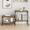 Półka na książki 4 pcs Brązowy 60 x 40 x 1,5 cm