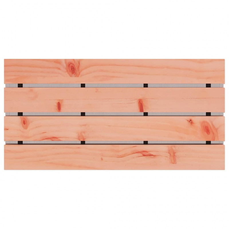 Ławka ogrodowa Srebrny 80 x 40 x 43 cm stal nierdzewna