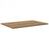 Półka na książki 4 pcs Brązowy 60 x 40 x 1,5 cm