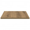 Półka na książki 4 pcs Brązowy 60 x 40 x 1,5 cm