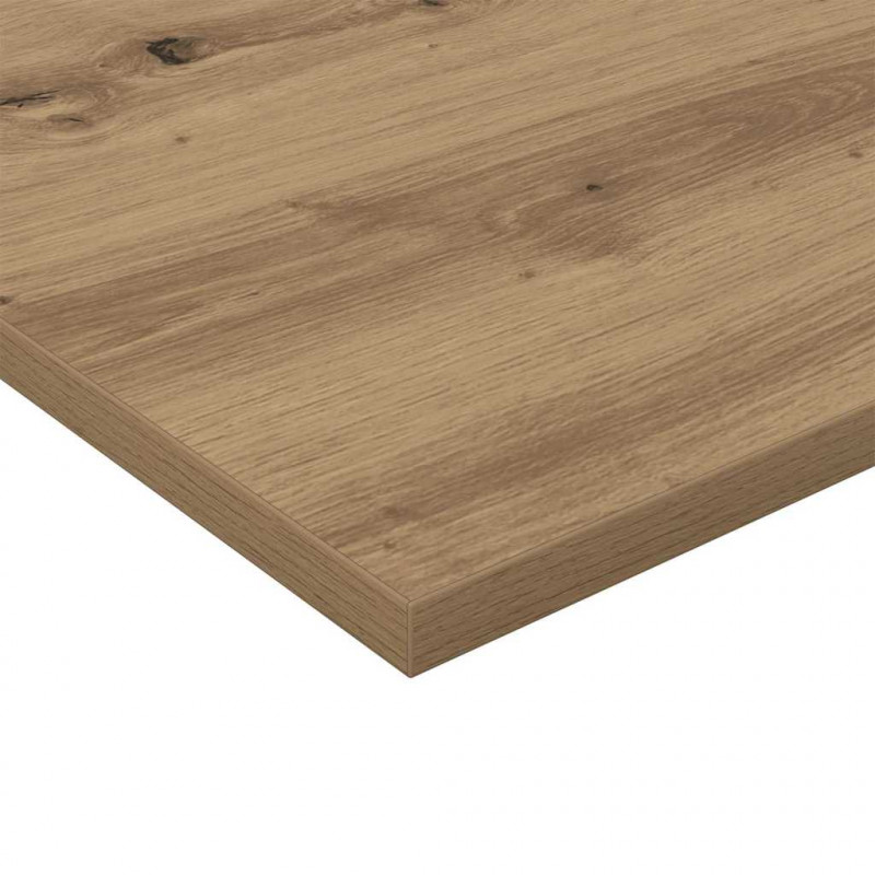 Półka na książki 4 pcs Brązowy 60 x 40 x 1,5 cm