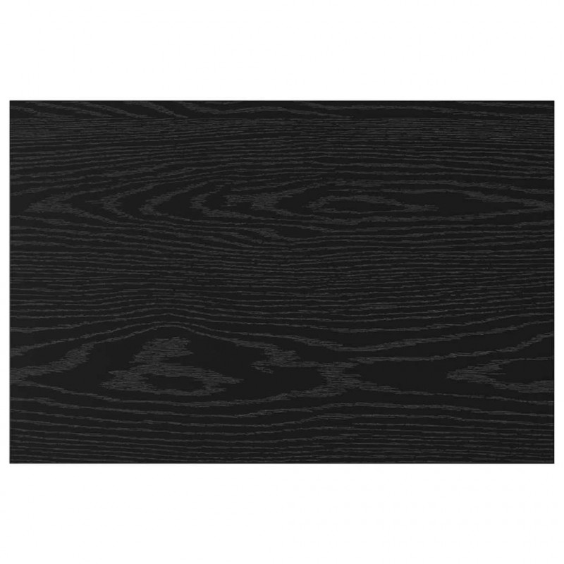 Półka na książki 4 pcs Czarny 60 x 40 x 1,5 cm