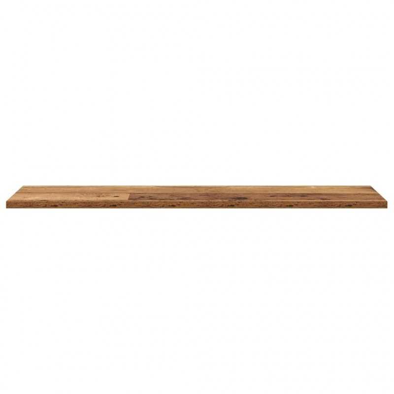 Półka na książki 4 pcs Brązowy 80 x 20 x 1,5 cm