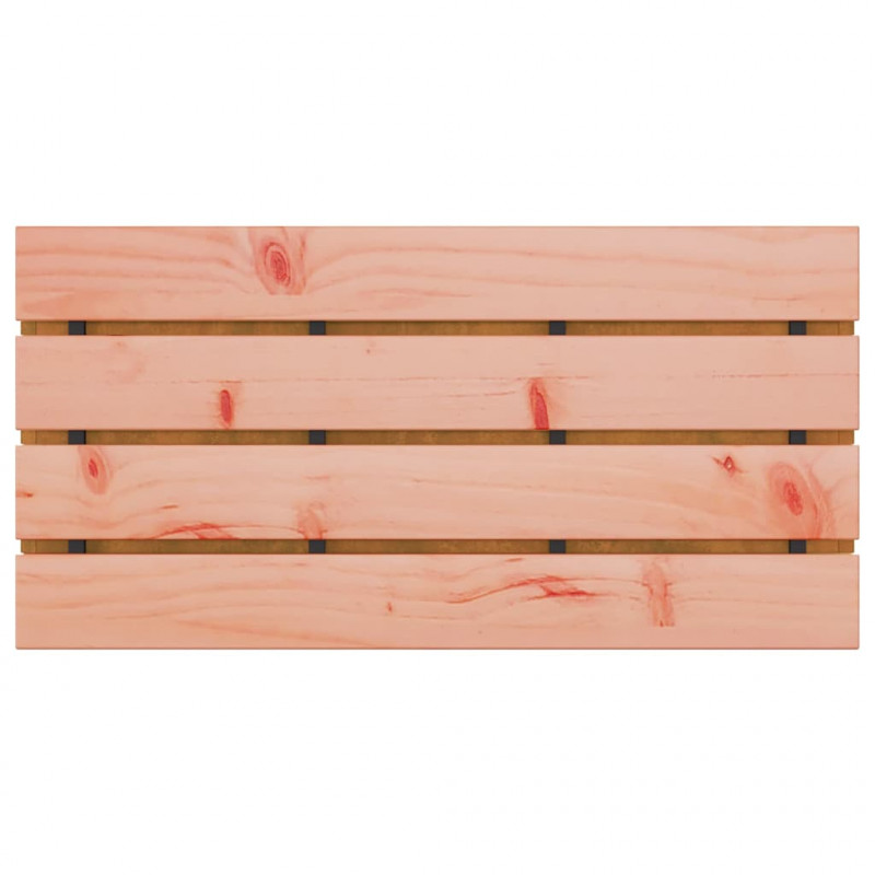 Ławka ogrodowa Rdzawy 80 x 40 x 43 cm stal kortenowska