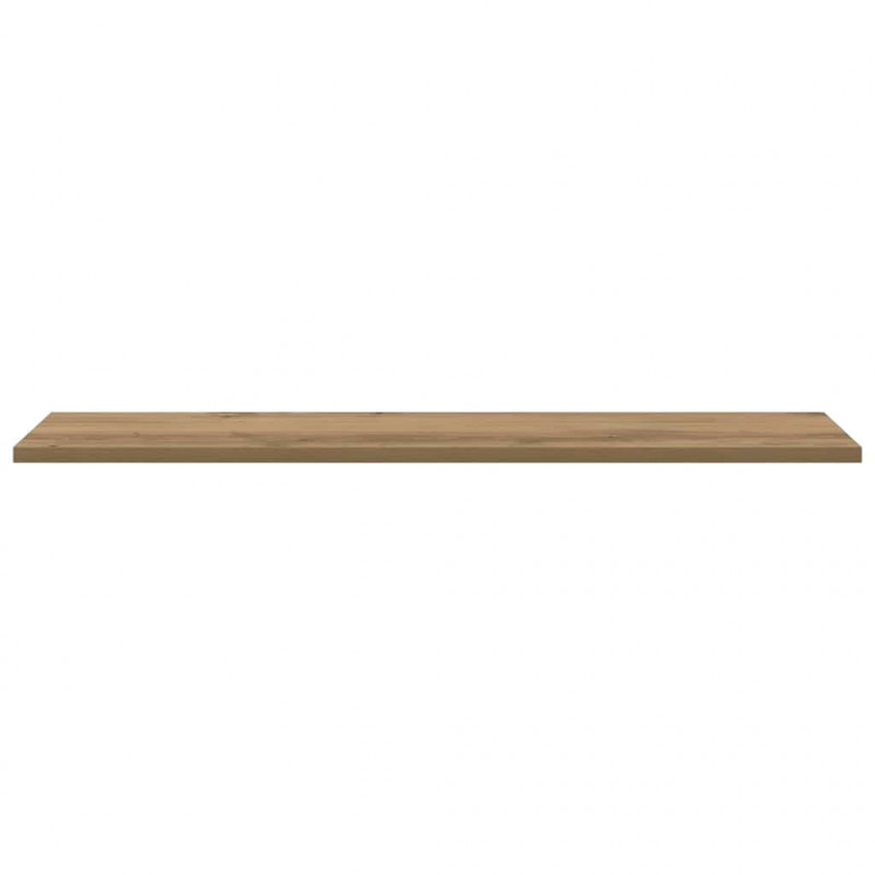 Półka na książki 4 pcs Brązowy 80 x 20 x 1,5 cm