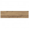 Półka na książki 4 pcs Brązowy 80 x 20 x 1,5 cm