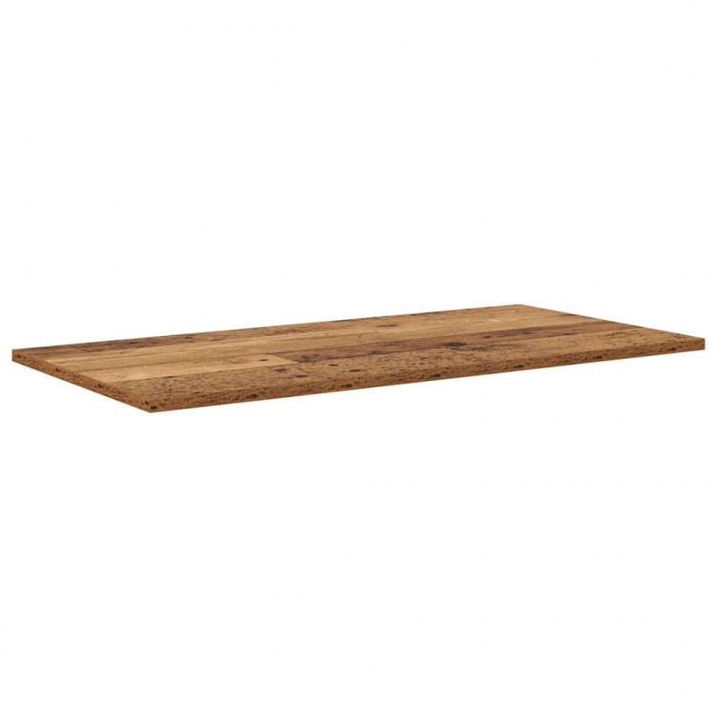 Półka na książki 4 pcs Brązowy 80 x 40 x 1,5 cm