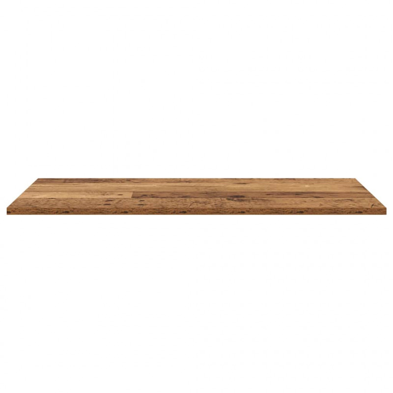Półka na książki 4 pcs Brązowy 80 x 40 x 1,5 cm
