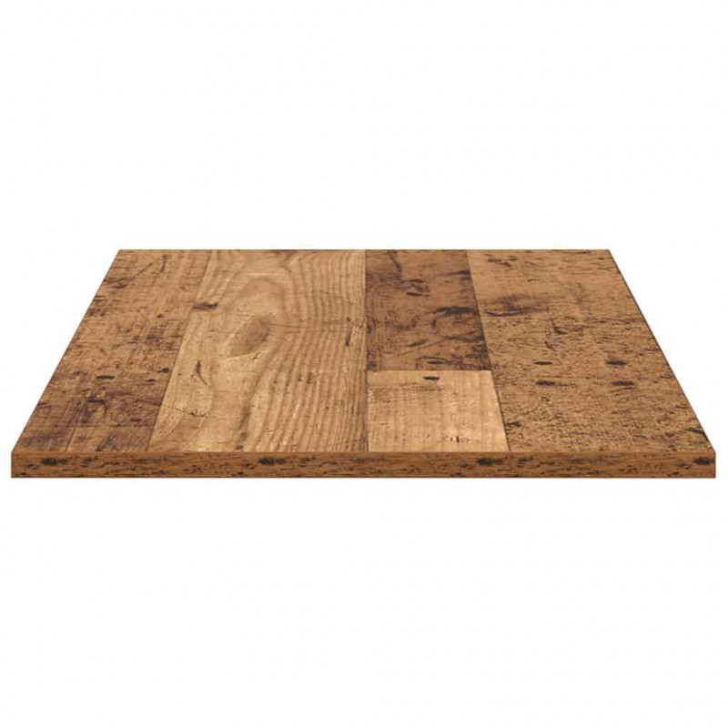 Półka na książki 4 pcs Brązowy 80 x 40 x 1,5 cm