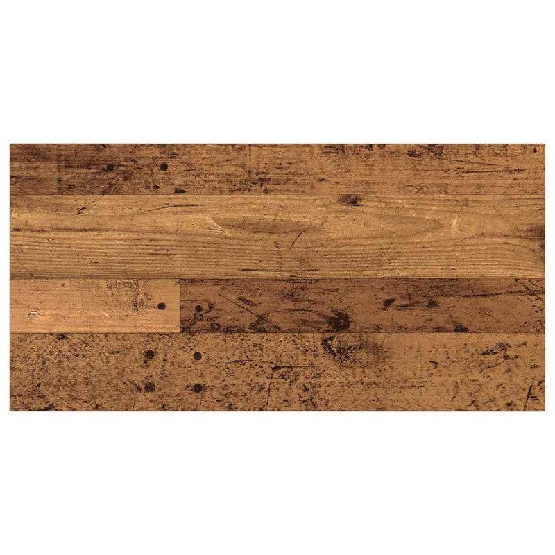 Półka na książki 4 pcs Brązowy 80 x 40 x 1,5 cm