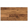 Półka na książki 4 pcs Brązowy 80 x 40 x 1,5 cm