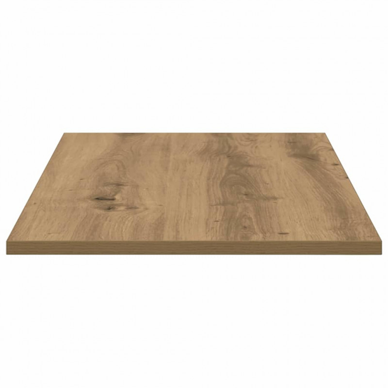 Półka na książki 4 pcs Brązowy 80 x 40 x 1,5 cm