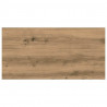 Półka na książki 4 pcs Brązowy 80 x 40 x 1,5 cm