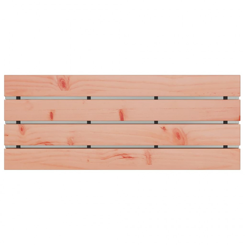 Ławka ogrodowa Srebrny 100 x 40 x 43 cm Stal galwanizowana