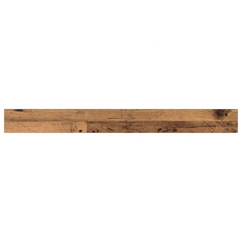Półka na książki 4 pcs Brązowy 100 x 10 x 1,5 cm