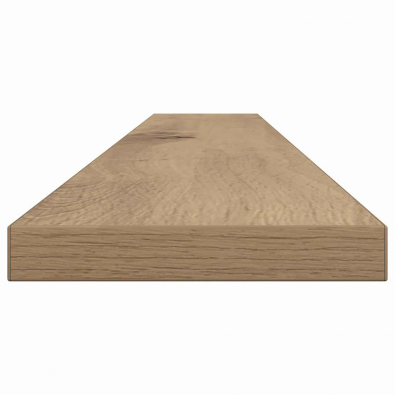 Półka na książki 4 pcs Brązowy 100 x 10 x 1,5 cm