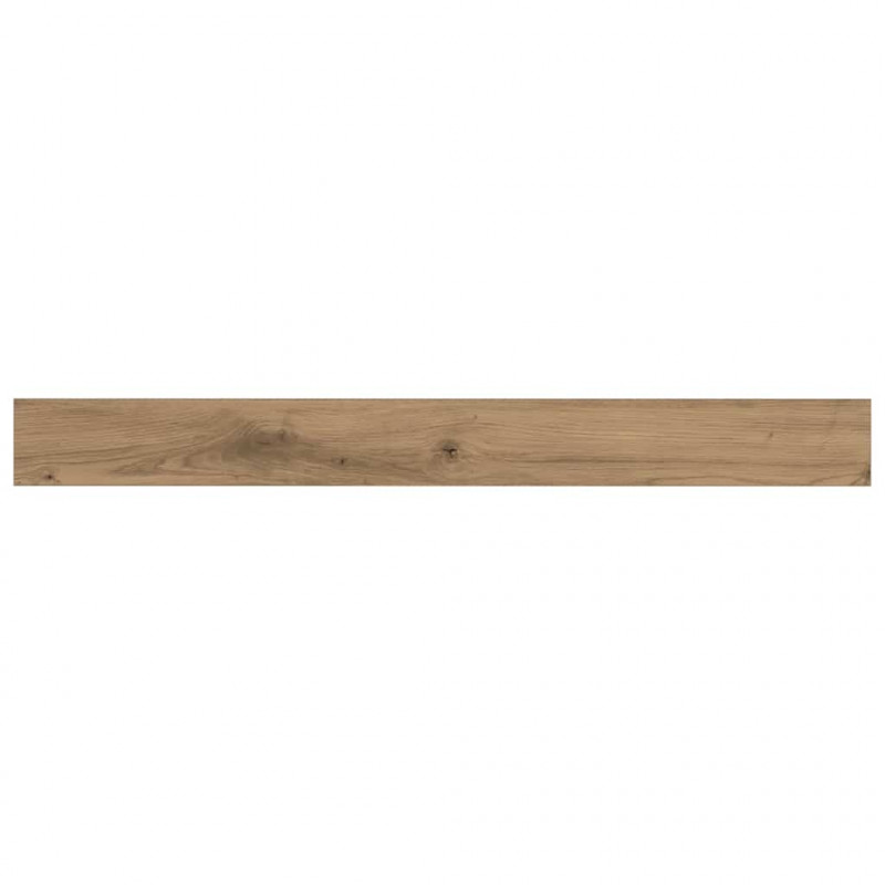 Półka na książki 4 pcs Brązowy 100 x 10 x 1,5 cm
