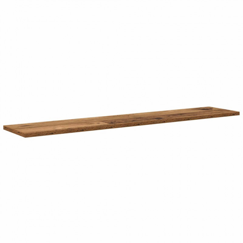 Półka na książki 4 pcs Brązowy 100 x 20 x 1,5 cm