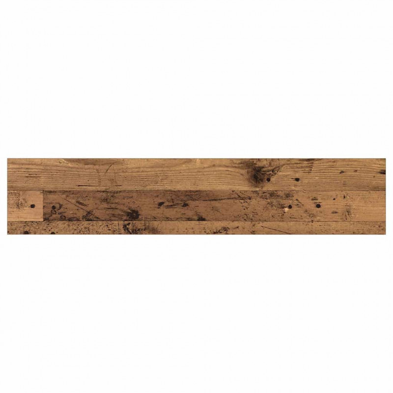 Półka na książki 4 pcs Brązowy 100 x 20 x 1,5 cm