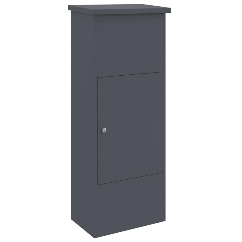 Skrzynka na przesyłki Antracyt 44,5 x 29 x 110,5 cm Stal